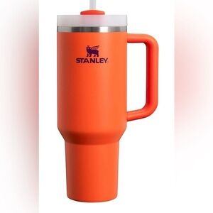 NEW Stanley Quencher H2.0 FlowState Tumbler 30oz Hydration Tigerlilly Plum